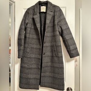 Abercrombie dad trench coat